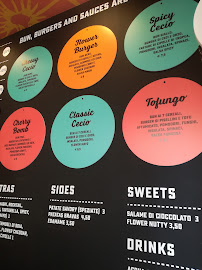 Flower Burger à Bergamo menu