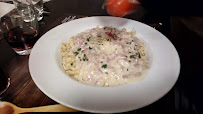 Pâtes à la carbonara du Brasserie Restaurant Saint Martin à Saint-Dié-des-Vosges - n°6