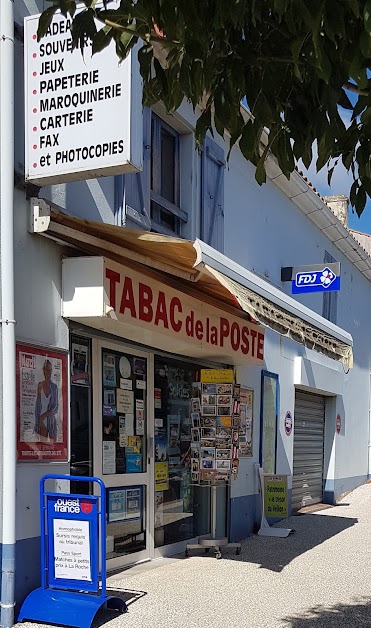 Tabac de La Poste à Talmont-Saint-Hilaire (Vendée 85)