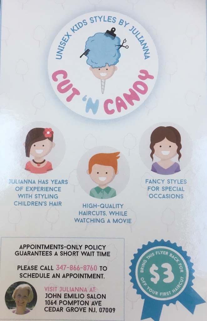 Cut ‘N Candy Kids Cuts 07009
