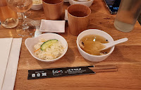 Soupe miso du Restaurant japonais Fusion N'Rolls Sushi à Bourg-la-Reine - n°1