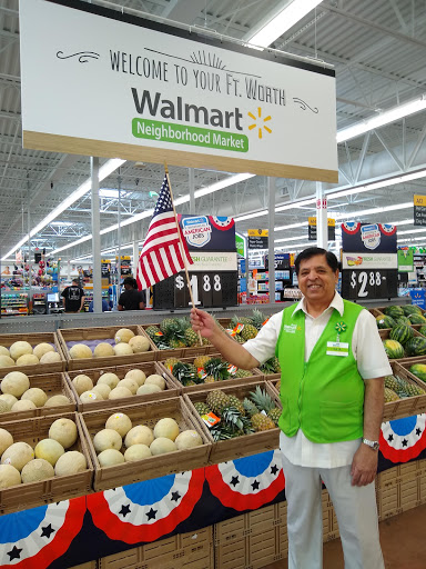 Supermarket «Walmart Neighborhood Market», reviews and photos, 7401 Park Vista Blvd, Fort Worth, TX 76137, USA