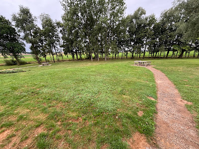 aire de repos à Mametz