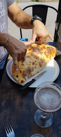 Calzone du Pizzeria la Griella à Douarnenez - n°3