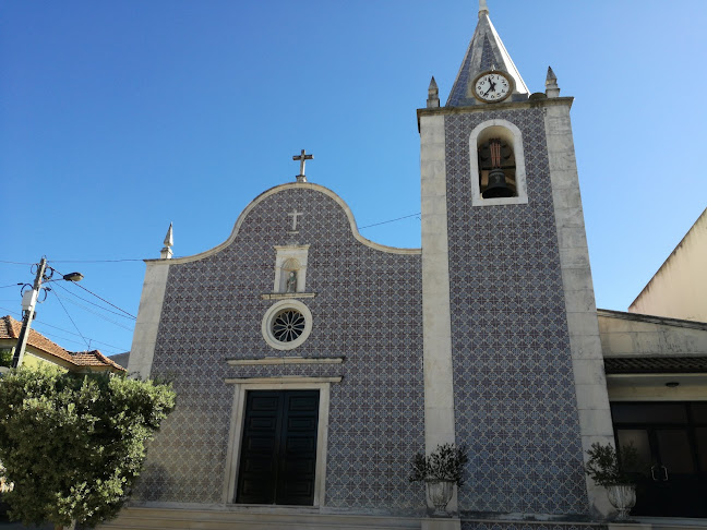 Igreja Paroquial de Aguada de Baixo - Igreja
