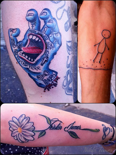 Explore chicano tattoos ideas, creative tattoo ideas in Santa Fe, available at Rivers Collective Body Art