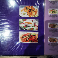 Thaï-Vien à Paris menu