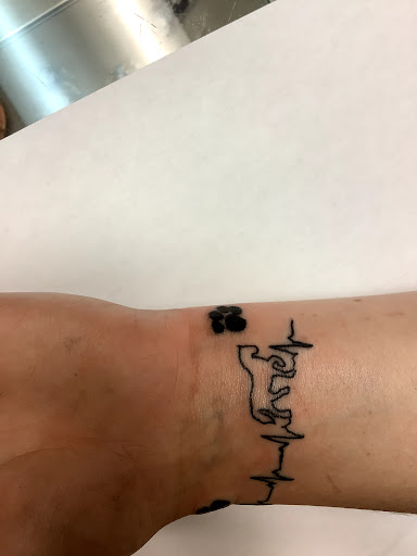 Explore overthinking tattoo ideas, creative tattoo ideas in Turner, available at Heathen Ink