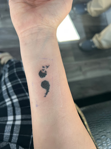 Explore green ranger tattoo ideas, creative tattoo ideas in Jersey City, available at 7 Souls Tattoo & Body Piercing