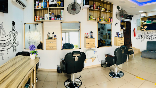 LushTrends Barbershop, 10 Kudirat Abiola Way, Alausa, Ikeja, Nigeria, Barber Shop, state Lagos
