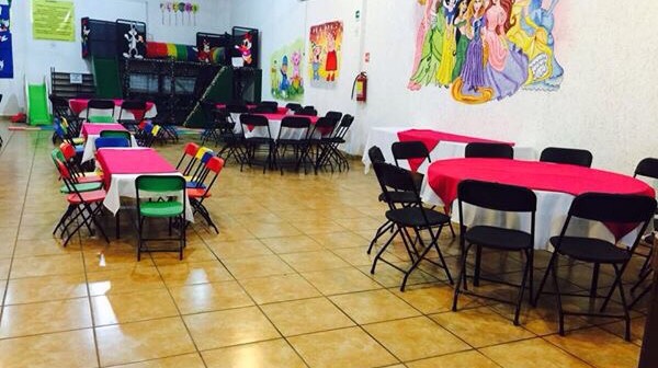 Salon de Fiestas Infantiles en san luis potosi