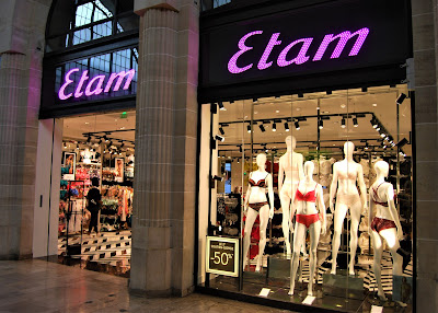 Etam Lingerie à Paris