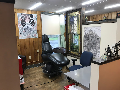 Explore cool shoulder tattoo ideas, creative tattoo ideas in Shamokin, available at Tranquility Tattoo and Art Studio, LLC