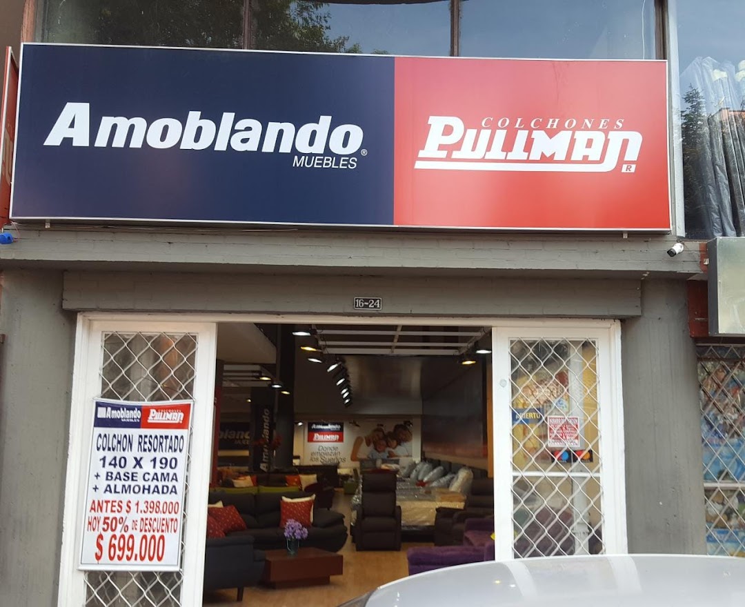 Amoblando Pullman