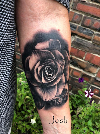 Explore levi tattoo ideas, creative tattoo ideas in Sanford, available at Venom Ink Tattoo