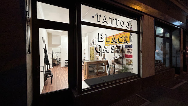 Rezensionen über Black Castle Tattoo in Lausanne - Tattoostudio