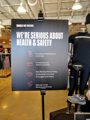 Clothing Store «Under Armour Factory House», reviews and photos, 18 Lightcap Rd #397, Pottstown, PA 19464, USA