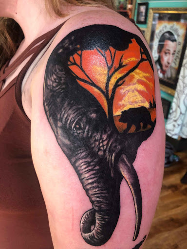 Explore brother sister tattoo ideas, creative tattoo ideas in Minocqua, available at Family Tradition Tattoo Co.