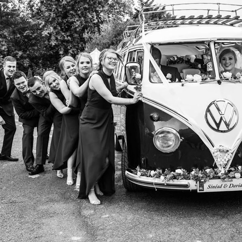 Wedding Cars Cork, VW Bus Wedding Hire