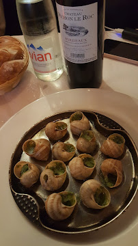 Escargot du Restaurant français Le Vieux Bistrot : Spécialité Fromage, Fondue , Raclette, Pierrades à Paris - n°16