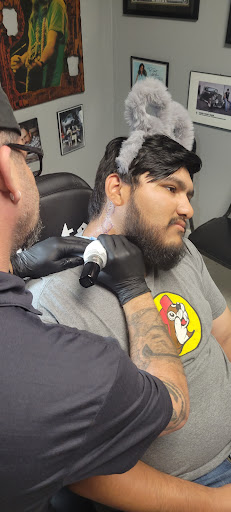 Explore chest tattoos for men ideas, creative tattoo ideas in Sulphur Springs, available at Legacy 13 Tattoo Studio