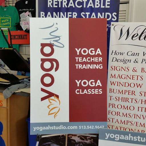 Print Shop «Express Service Signs & T-Shirts», reviews and photos, 9121 Reading Rd, Reading, OH 45215, USA