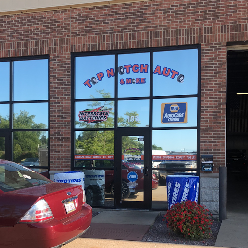Auto Repair Shop «Top Notch Auto & More», reviews and photos, 930 Pyott Rd #105, Crystal Lake, IL 60014, USA