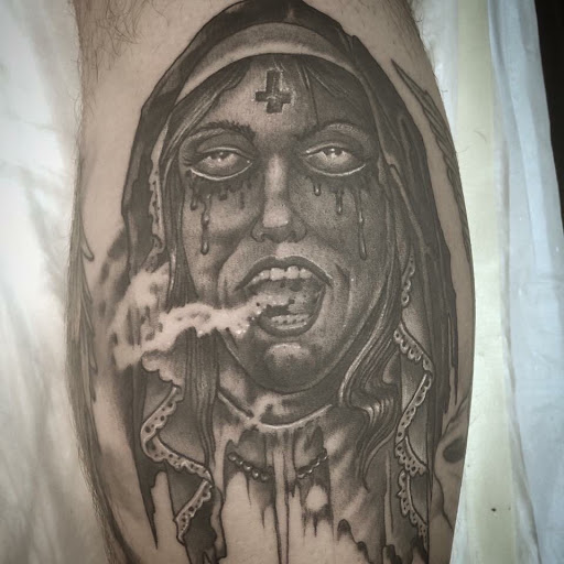 Tattoo Shop «Wizards World of Tattoos Inc», reviews and photos, 6721 Perkiomen Ave, Birdsboro, PA 19508, USA