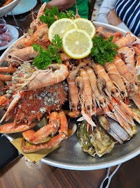 Plats et boissons du Restaurant de fruits de mer Restaurant L'Océan à Orée-d'Anjou - n°2