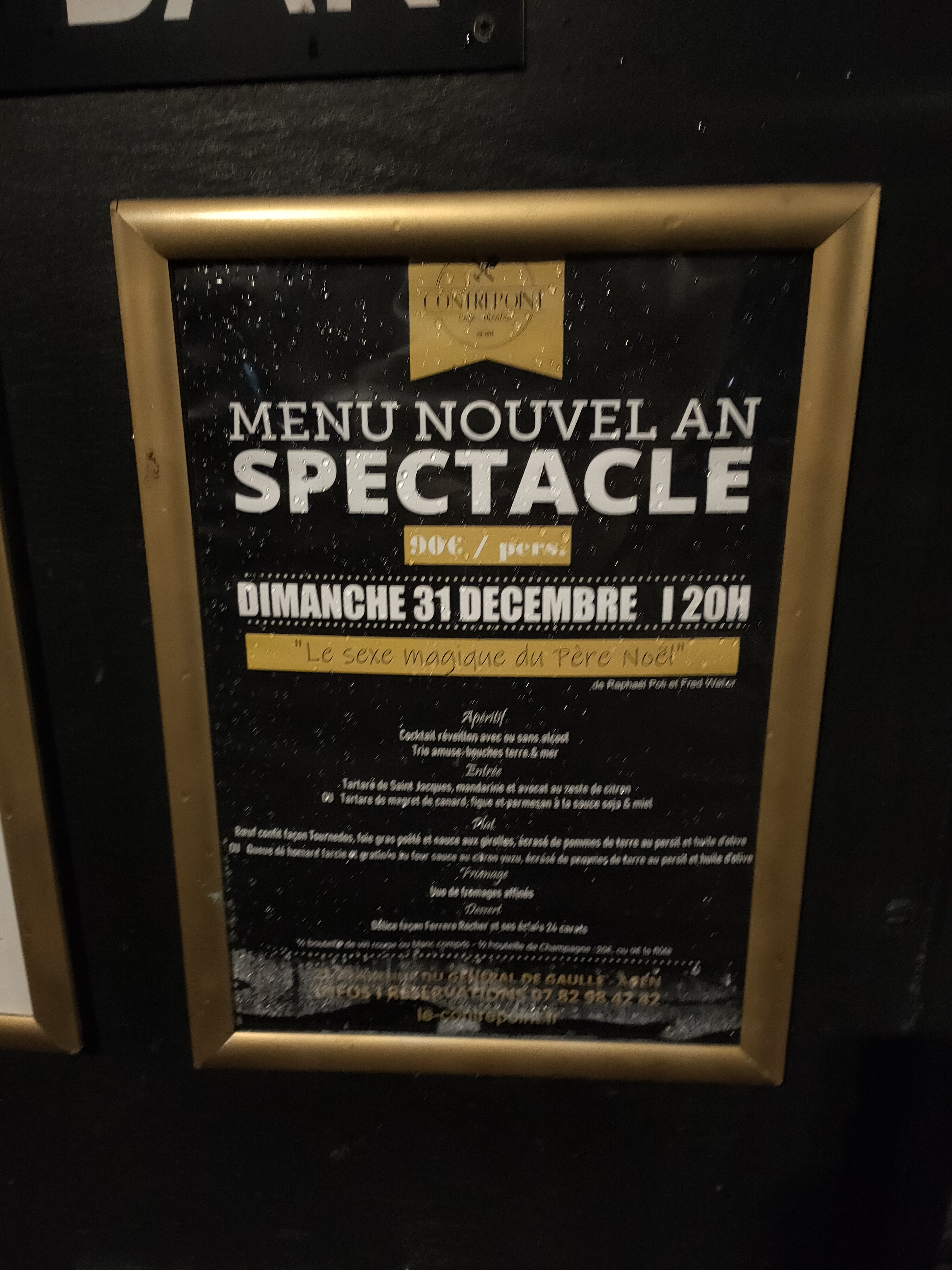 Photo n° 2 de l'avis de Nicky.m fait le 15/12/2023 à 01:44