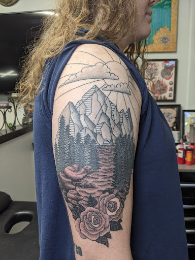 Explore inner arm tattoo ideas, creative tattoo ideas in Denver, available at Certified Tattoo Studios