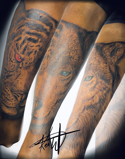 Emotionz Tattoos, 7490 Old National Hwy, Riverdale, GA 30296, USA, 