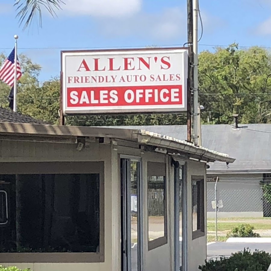 Allen's Friendly Auto Sales