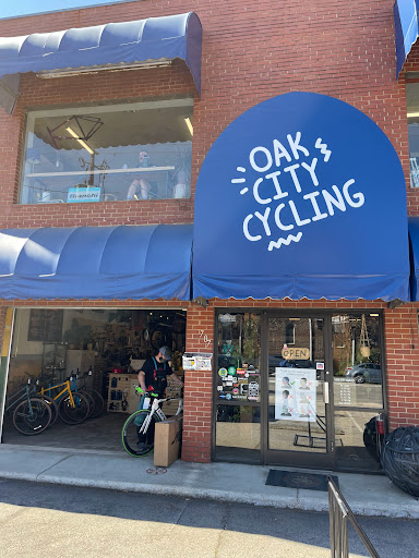 Bicycle Store «Oak City Cycling Project», reviews and photos, 212 E Franklin St, Raleigh, NC 27604, USA