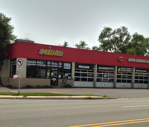 Car Repair and Maintenance «Midas», reviews and photos, 401 Ogden Ave, Westmont, IL 60559, USA