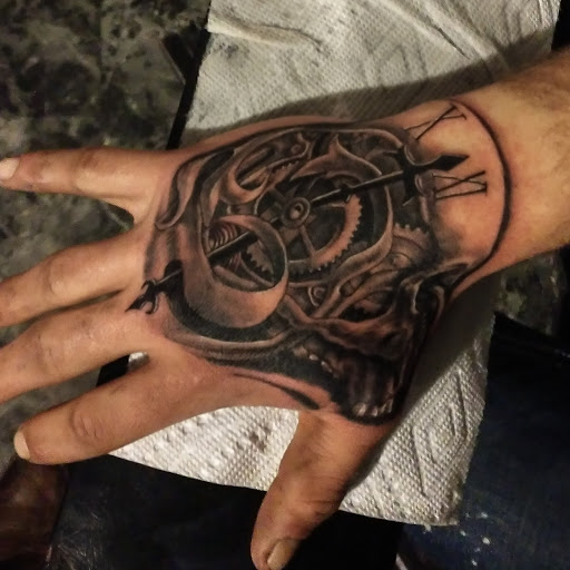 Explore small butterfly tattoo ideas, creative tattoo ideas in Lander, available at Blackblood Tattoo and Piercing