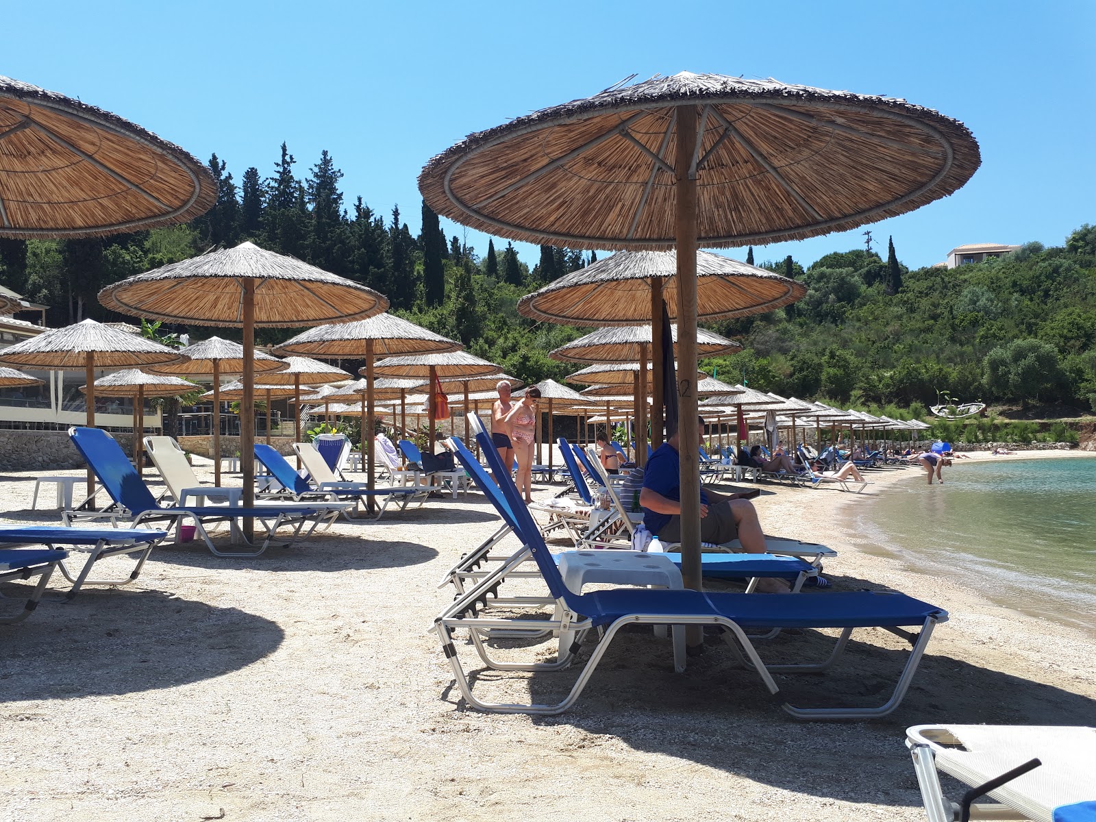 Karvouno beach photo #6