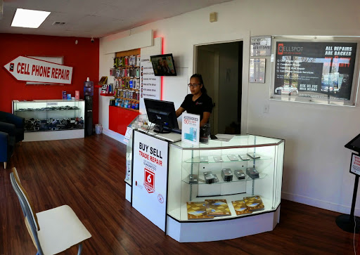Electronics Repair Shop «Cell Spot Cell Phone Repair», reviews and photos, 1622 Edinger Ave E, Tustin, CA 92780, USA