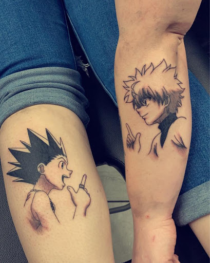 Explore olivia rodrigo tattoo ideas, creative tattoo ideas in Foley, available at Symbolic Ink Tattoo Studio