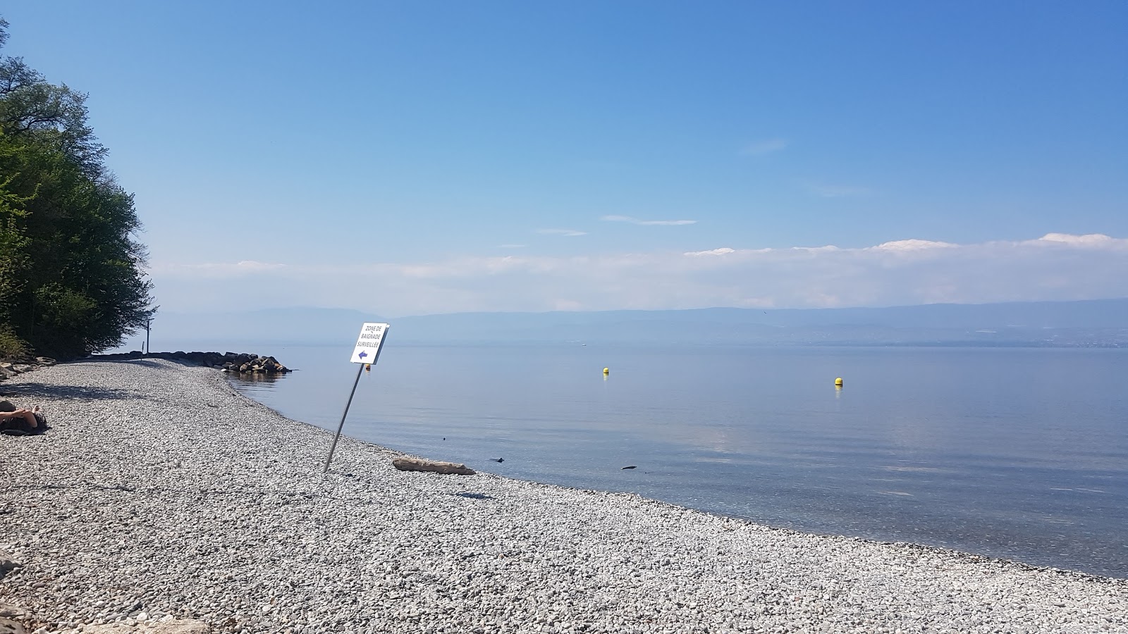 Plage de la Chataigneraie'in fotoğrafı - rahatlamayı sevenler arasında popüler bir yer