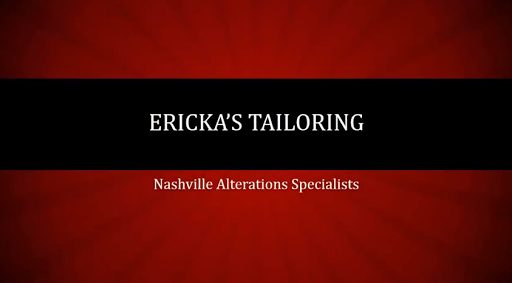 Ericka's Tailoring - Nashville Alterations Specialists
