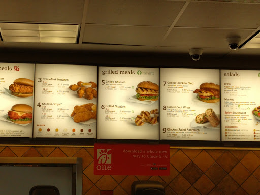 Fast Food Restaurant «Chick-fil-A», reviews and photos, 17365 Chesterfield Airport Rd, Chesterfield, MO 63005, USA