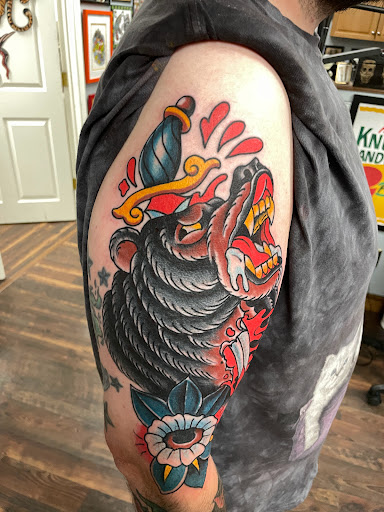 Find aquatic tattoo ideas for your next unique tattoo in Delmar at Resolute Tattoo