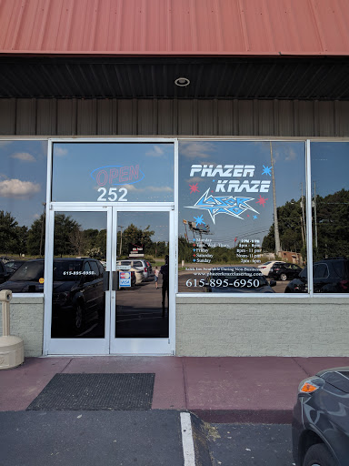 Laser Tag Center «Phazer Kraze Laser Tag», reviews and photos, 252 River Rock Blvd, Murfreesboro, TN 37128, USA