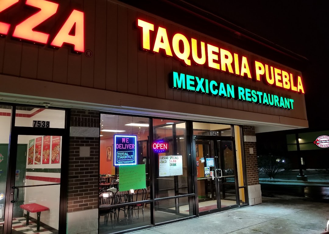 Taqueria Puebla Mexican Restaurant