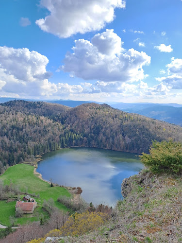 Belvédère du lac d'Antre à Villards-d'Héria