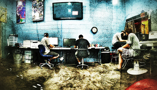 Explore neck tattoos ideas male, creative tattoo ideas in Sioux Falls, available at Vishnu Bunny Tattoo and Piercing