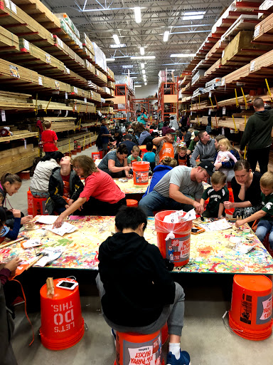 Home Improvement Store «The Home Depot», reviews and photos, 1749 Newman Rd, Okemos, MI 48864, USA