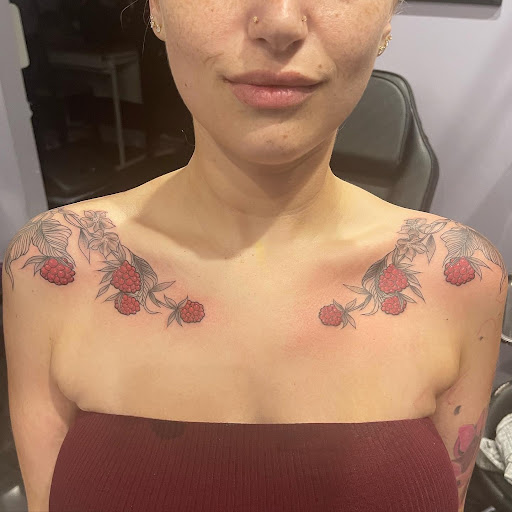 Explore coral tattoo ideas, creative tattoo ideas in Coral Springs, available at Salvation Tattoo Lounge Coral Springs