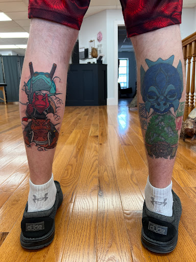 Explore smoky mountain tattoo ideas, creative tattoo ideas in Hays, available at Blue Light Body Arts